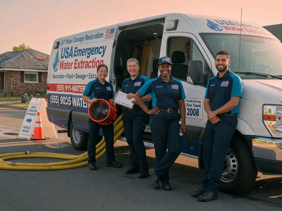 Emergency Water Removal company in Johannesburg, CA